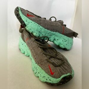 Nike Space Hippie 04 CZ6398-020 Men's 7 Running Shoes Gray Lifestyle Sneakers